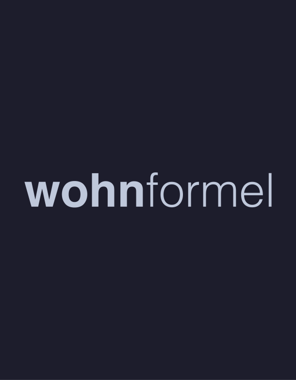 Logo Wohnformel GmbH