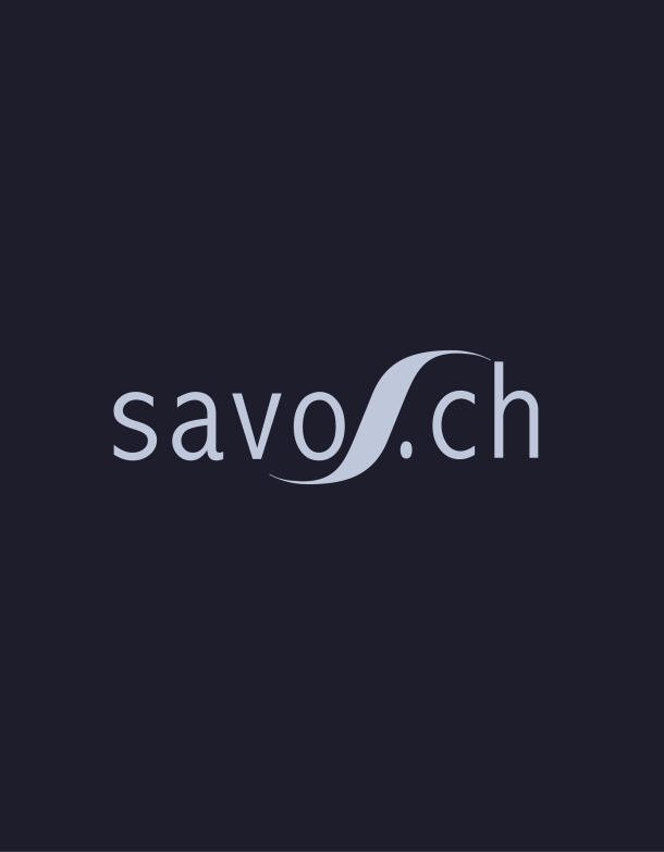Logo Savo.ch - Fitness im Wankdorf in Bern